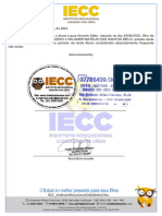 Declaração de Estudo IECC
