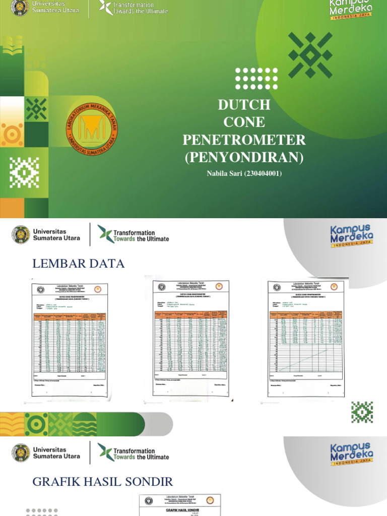 Dutch Cone Penetrometer Fix | PDF | Sains & Matematika