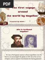 The First Voyage Around The World by Magellan