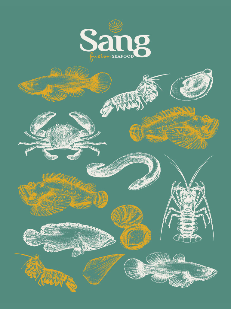 Menu Sang Seafood Semarang - Pages | PDF