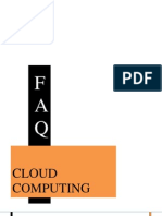 FAQ Cloud Computing