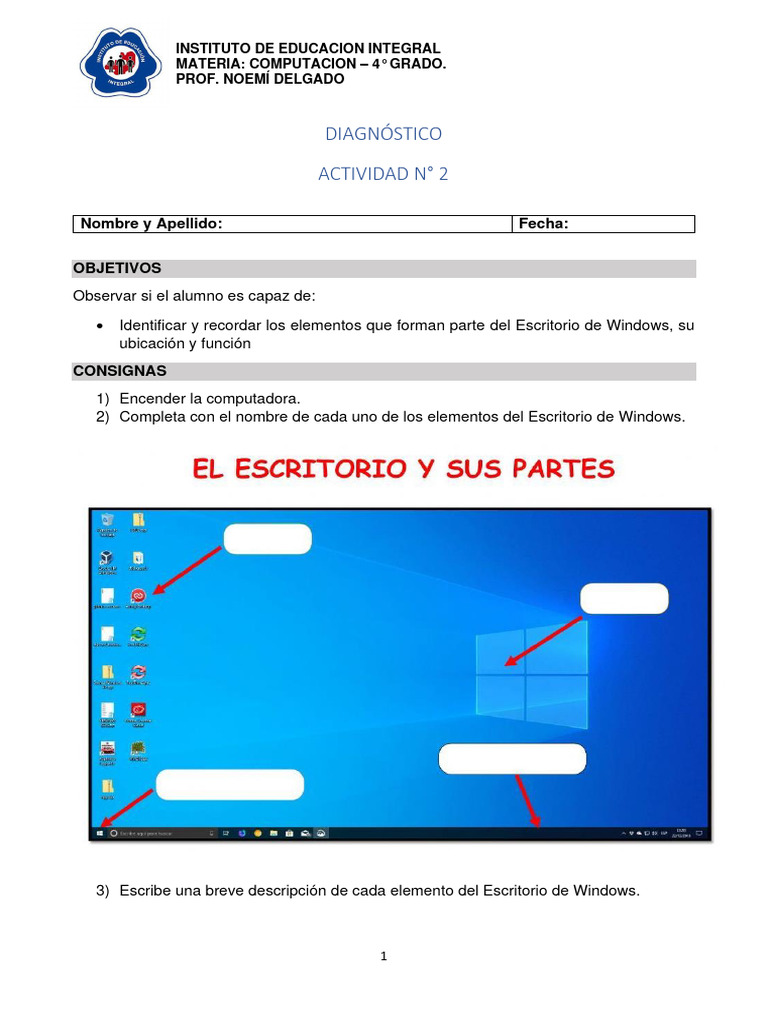 4to GRADO PARTE 1 | PDF | Hardware de la computadora | Software