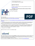 Li Et Al 2018 Does Change in The Information Environment Affect Financing Choices