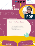 Seminar Proyek Kepemimpinan