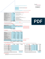 Business Plan Excel Laverie Automatique