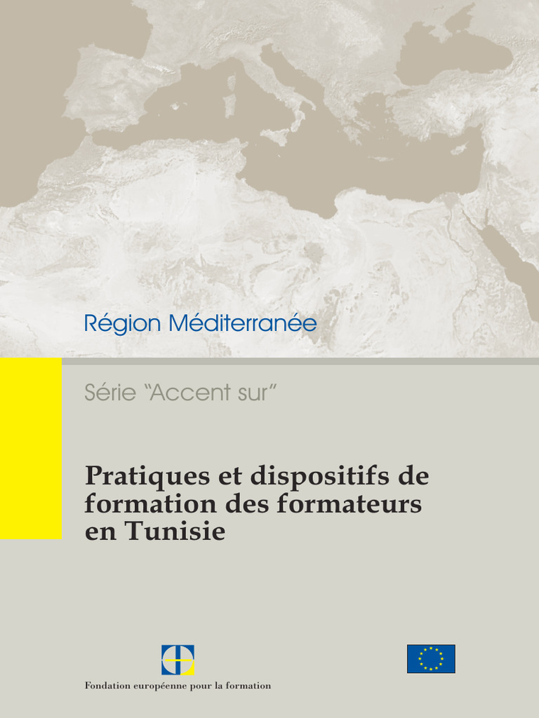 Formation des formateurs en Tunisie | PDF | Facilitateur | Enseignants