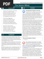 LitCharts The Storm Wind
