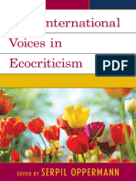 Oppermann, Serpil - New International Voices in Ecocriticism-Lexington Books (2014)