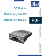 WEG CFW11 Anybus CC Comms Manual