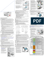 Guía Rápida para La Instalación y La Puesta en Marcha: Convertidores de Frecuencia ACS480