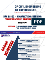 Slides Pavement Condition Index (Pci) - Group 4