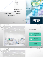 2023 - PEDOMAN BEKERJA DI LABORATORIUM Pangan Dan Hasil Pertanian