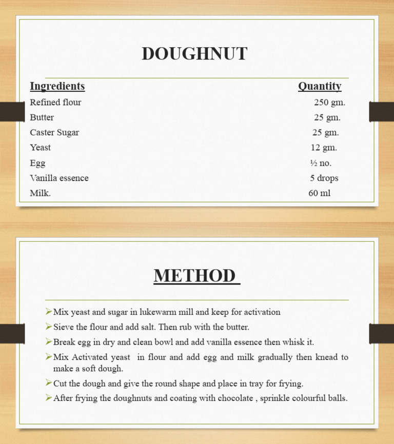 Doughnut | PDF