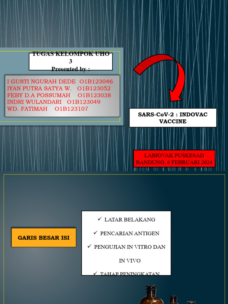 Vaksin Labiovak untuk SARS-CoV-2 | PDF