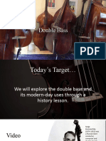 Double Bass History Lesson