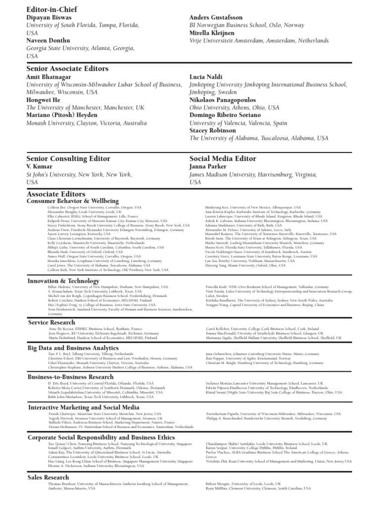 editorial-board-2024-journal-of-business-research-pdf-academic