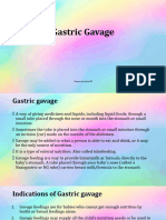 F. Gastric Lavage and Lavage - PPTX 1