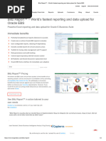 Blitz Report™ - World's Fastest Reporting and Data Upload For Oracle EBS