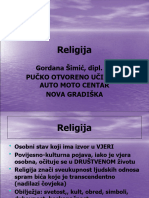 Religije