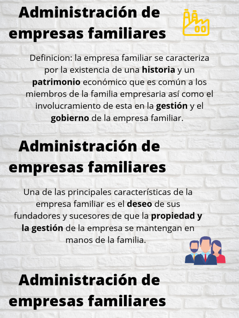 Gestión de Empresas Familiares | PDF