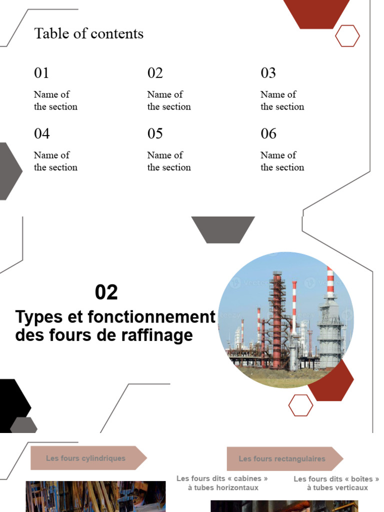 Fonctionnement des Fours de Raffinage | PDF | Substances chimiques ...
