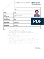 Neet - Ntaonline.in Frontend Web Advancecityintimationslip