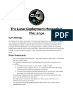 The Lunar Deployment Mechanism Challenge