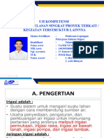 Uji Kompetensi FR - Ia.04. Penjelasan Singkat Proyek Terkait / Kegiatan Terstruktur Lainnya