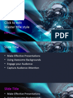 Artificial Intelligence Template 16x9