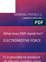 Magnetic Induction