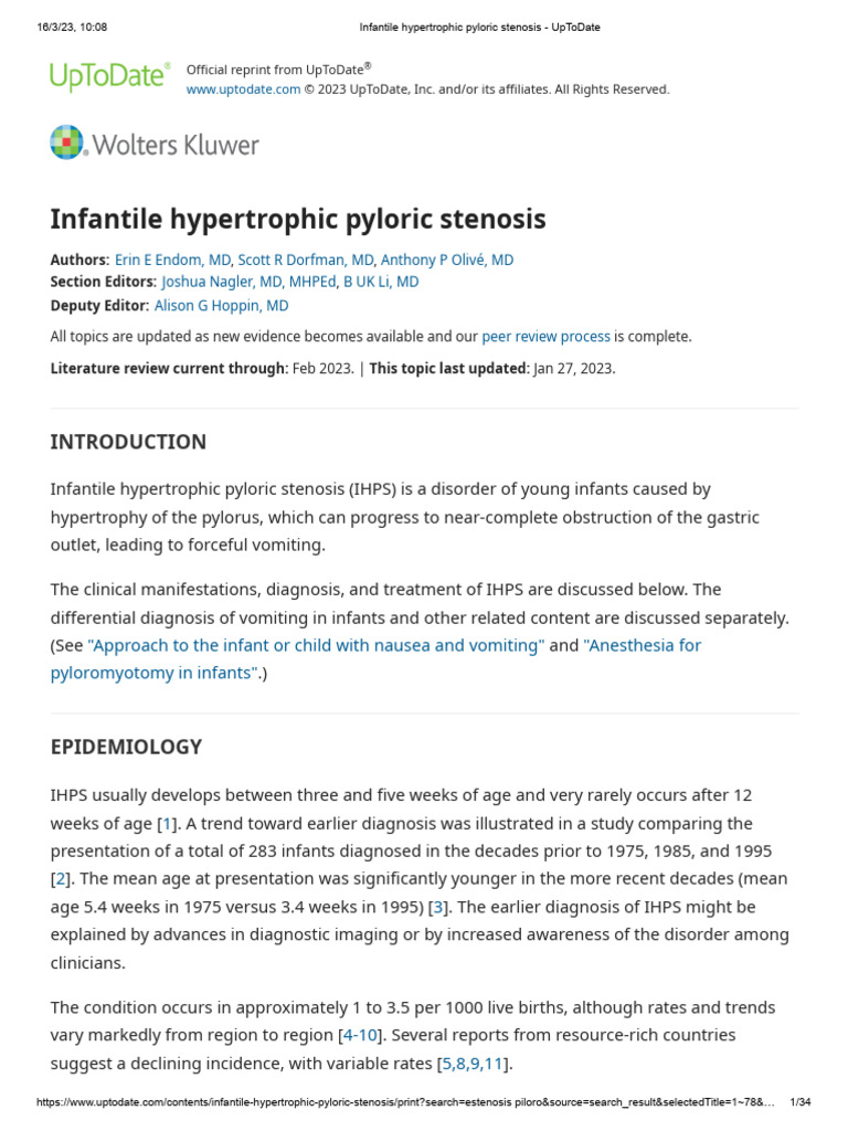 infantile-hypertrophic-pyloric-stenosis-uptodate-pdf-medical