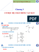 VL1-Chuong 3 - Co Hoc He Chat Diem - Vat Ran