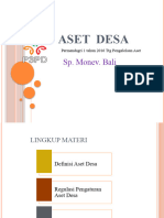 Monev Bali - CB - Aset Desa - Th.2024