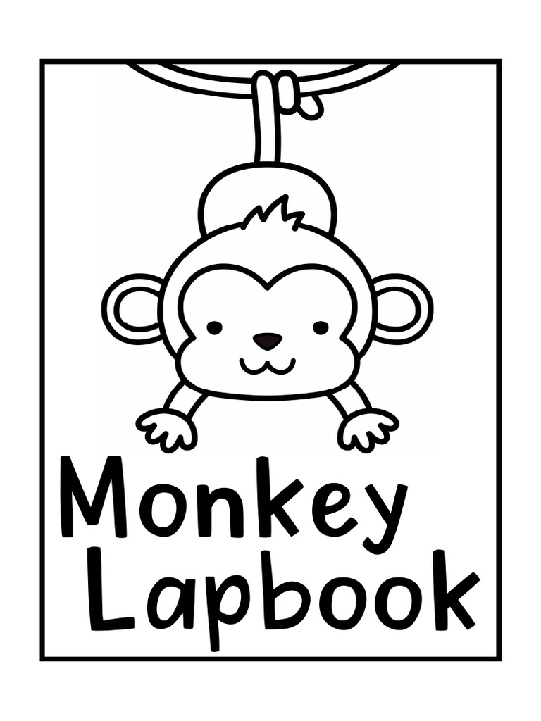 Monkey Lapbook | PDF | Monkey | Zoology