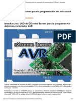 USO DE EXtreme Burner para La Programación Del Microcontrolador AVR - 8 Pasos - Instructables
