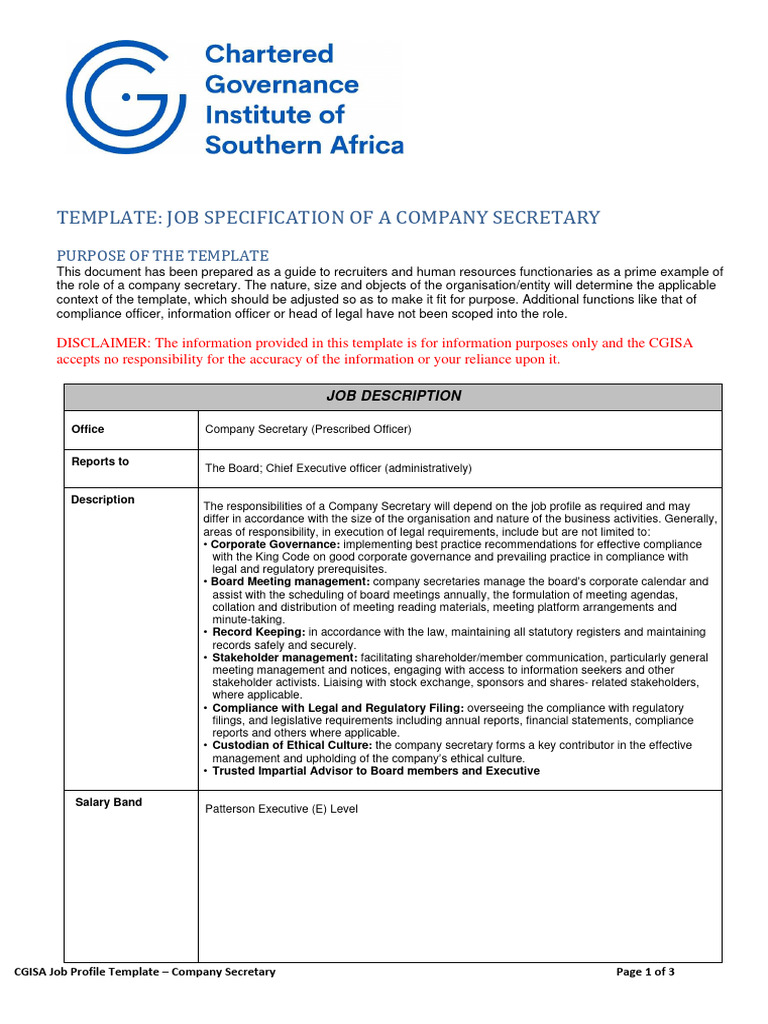 company-secretary-job-description-pdf-governance-corporate-governance