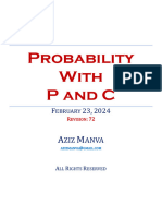 S05 Probability With P&C