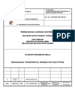 1.4 Penanganan, Transportasi, Inspeksi Pipa Dan Fitting