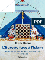 L'Europe Face A L'islam - VIIe - Olivier Hanne