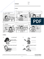 LG5e LG3 U1 Grammar Worksheet