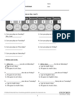 LG5e LG3 U5 Grammar Worksheet