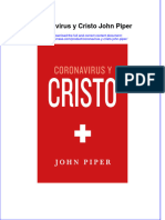 Free Download Coronavirus Y Cristo John Piper Full Chapter PDF