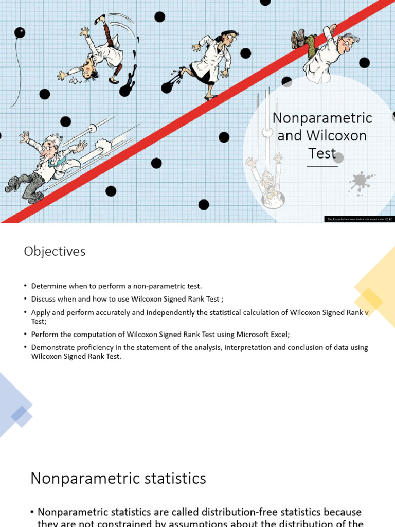 Wilcoxon Signed Rank Test Guide | PDF | Nonparametric Statistics ...