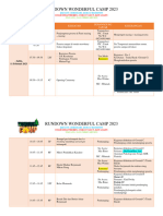 Rundown Wonderful Camp 2023