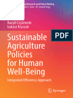 Sustainable Agriculture Policies For Human Well-Being: Bazyli Czyżewski Łukasz Kryszak