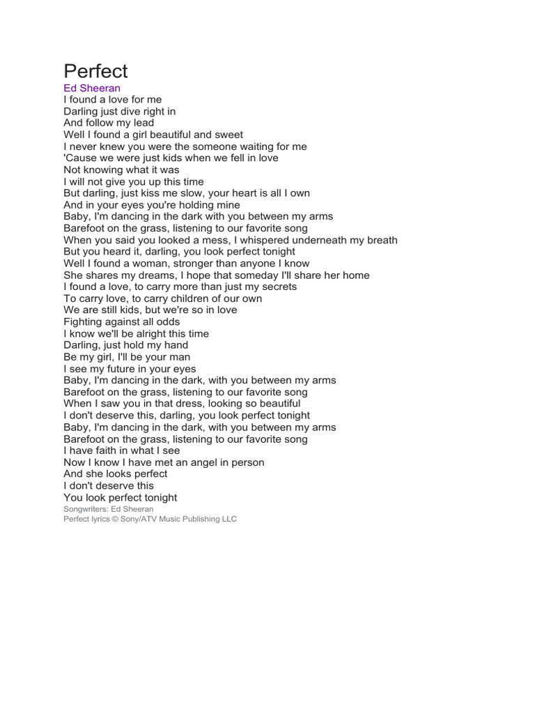 Ed Sheeran | PDF