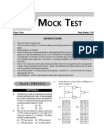 Mock Test 10