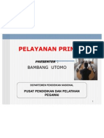 Pelayanan Prima II Dan III