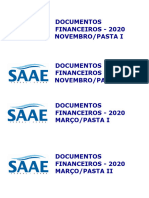 Documentos Financeiros