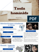 Taula Hominids